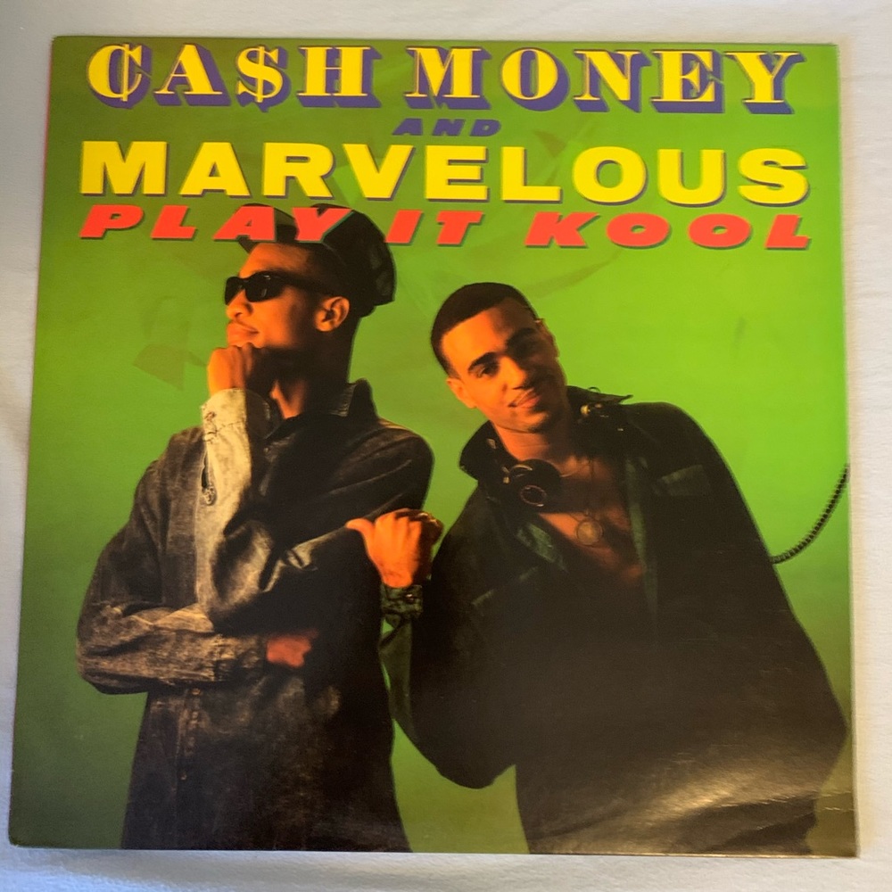 ca$h money and marvelous vinyl record